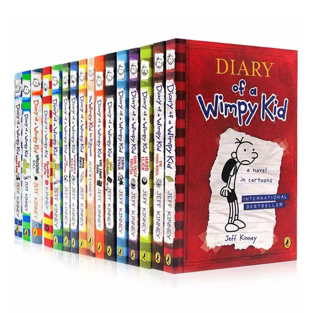 Diary Of A Wimpy Kid #8: Hard Luck - Jeff Kinney (Amulet