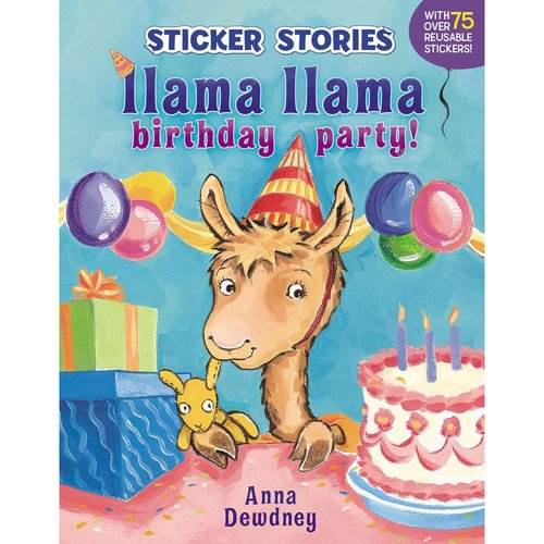 Llama Llama, Birthday Party! - Anna Dewdney (Grosset & Dunlap) book collectible [Barcode 9780448458809] - Main Image 1