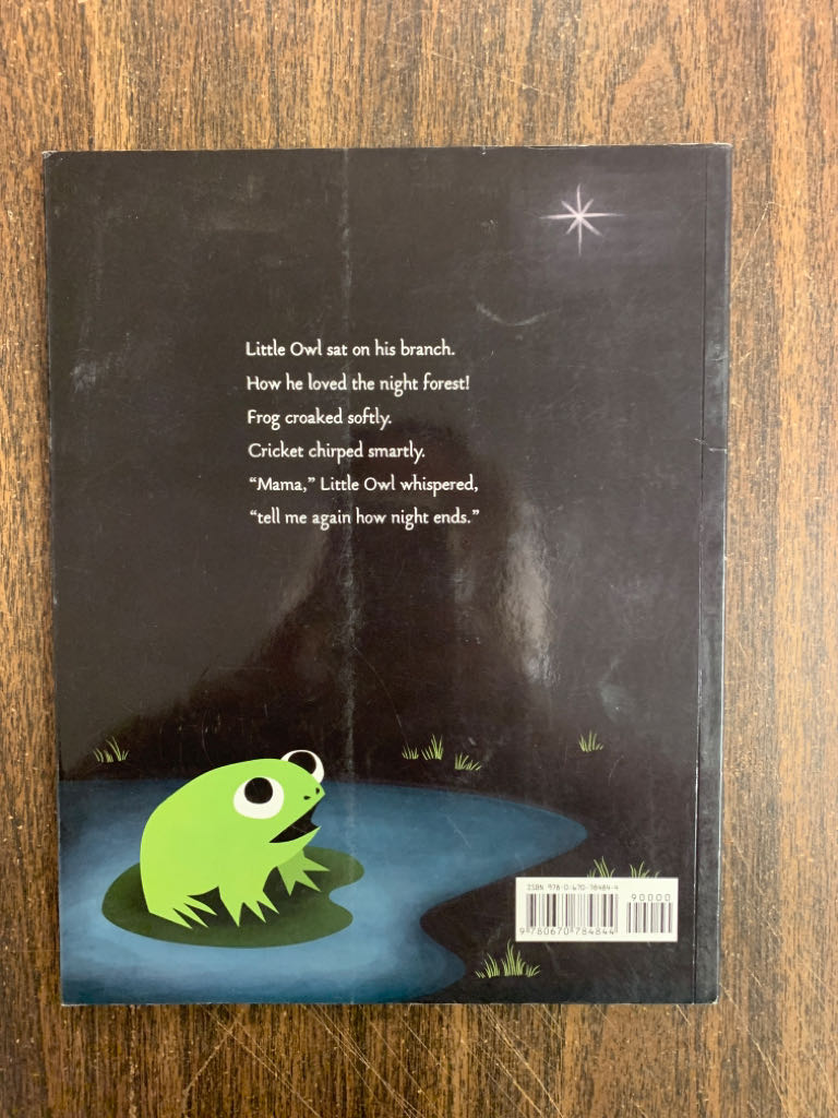 Little Owl’s Night - divya Srinivasan book collectible [Barcode 9780670784844] - Main Image 2