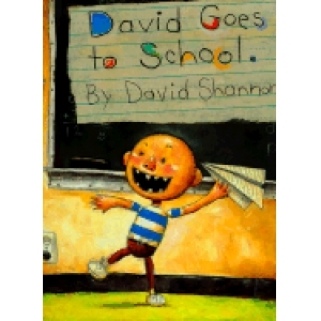 David Goes To School. A6- David Shannon (Oh David) - David Shannon (Scholastic - Paperback) book collectible [Barcode 9780545292511] - Main Image 1