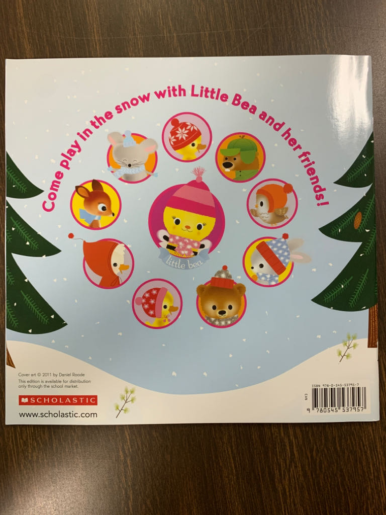 Little Bea And The Snowy Day - Daniel Roode (- Paperback) book collectible [Barcode 9780545537957] - Main Image 2