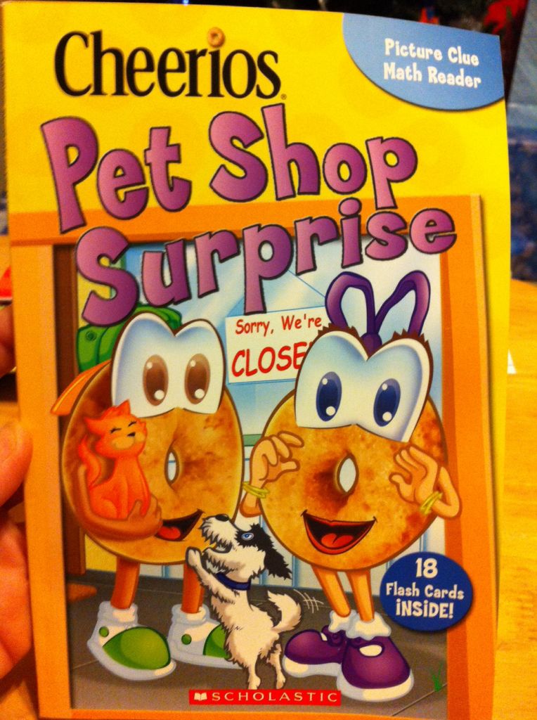 Pet shop surprise
