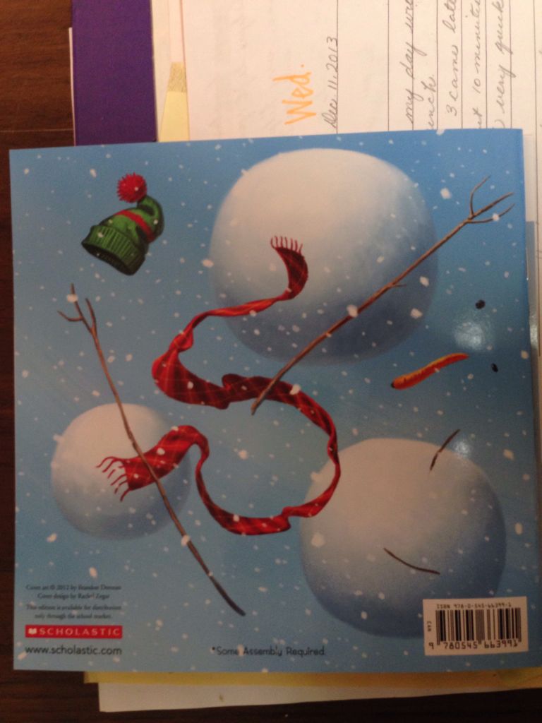 Snowman Magic Book & Audio - Katherine Tegen (Scholastic Inc. - Paperback) book collectible [Barcode 9780545663991] - Main Image 2