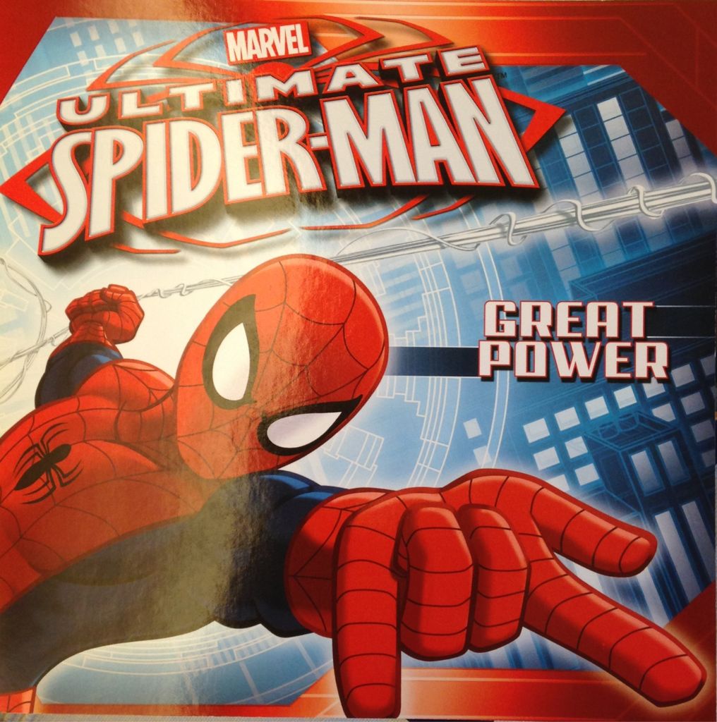 Ultimate Spider-Man Great Power