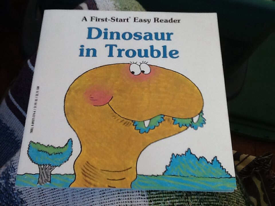 Dinosaur in Trouble