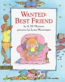 Wanted: best friend
