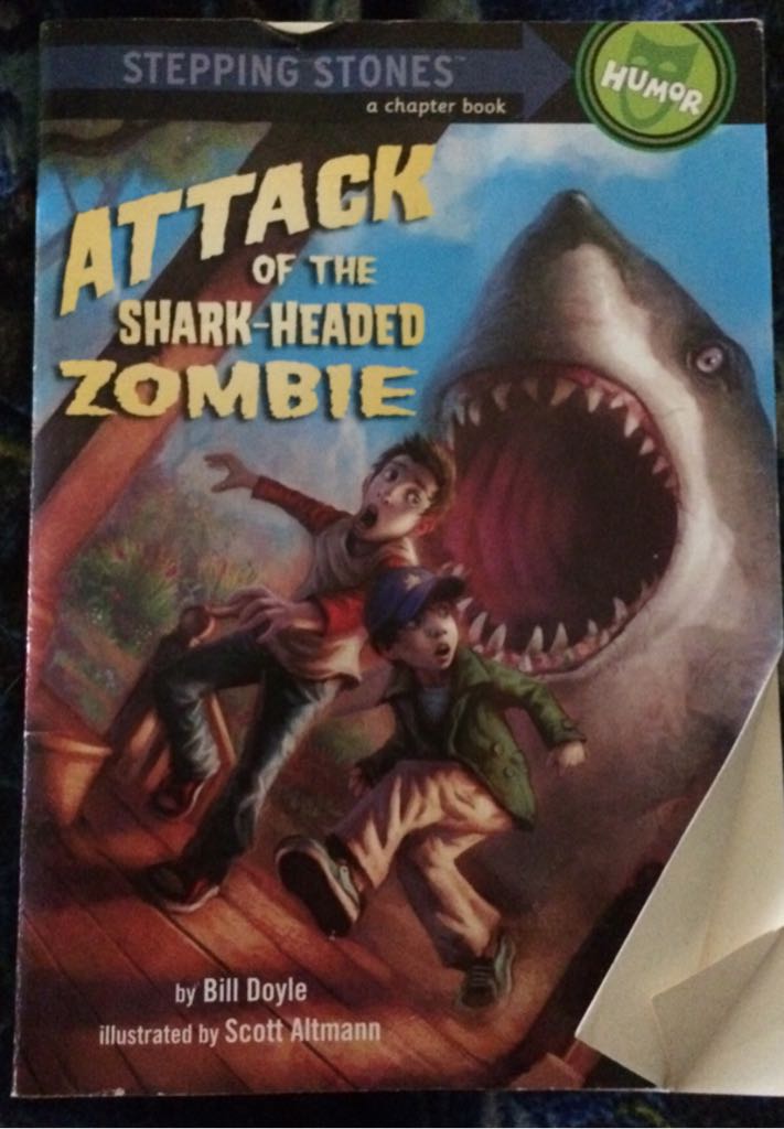 Attack of the Shark-headed Zombie