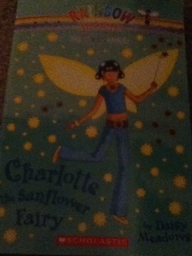 RM- Petal Fairies #4: Charlotte The Sunflower Fairy