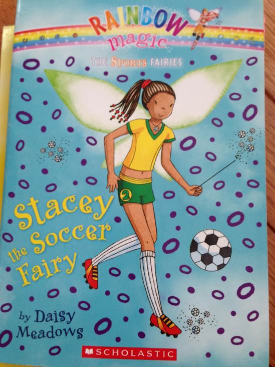 RM- Sports Fairies #2: Stacey The Soccer Fairy