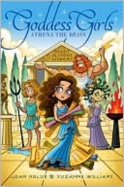 Athena the Brain - Joan Holub (Scholastic - Paperback) book collectible [Barcode 9781416982715] - Main Image 1