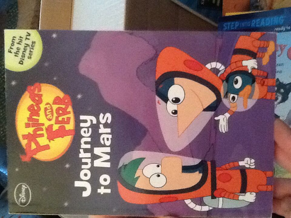 Phineas And Ferb: Journey to Mars