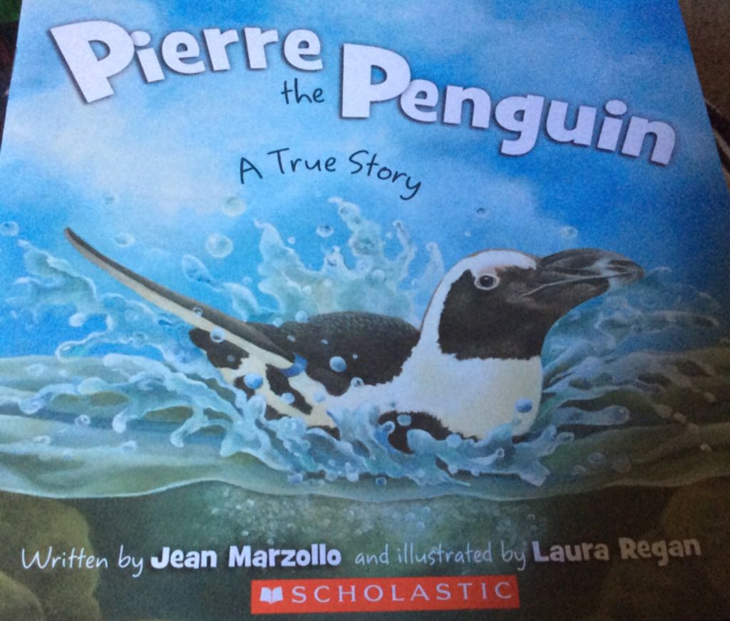 Pierre the Penguin - Jean Marzollo (- Paperback) book collectible [Barcode 9780545346405] - Main Image 1