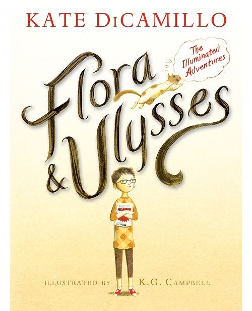 Flora & Ulysses - Kate DiCamillo (New York : Scholastic Press - Paperback) book collectible [Barcode 9780545850070] - Main Image 1