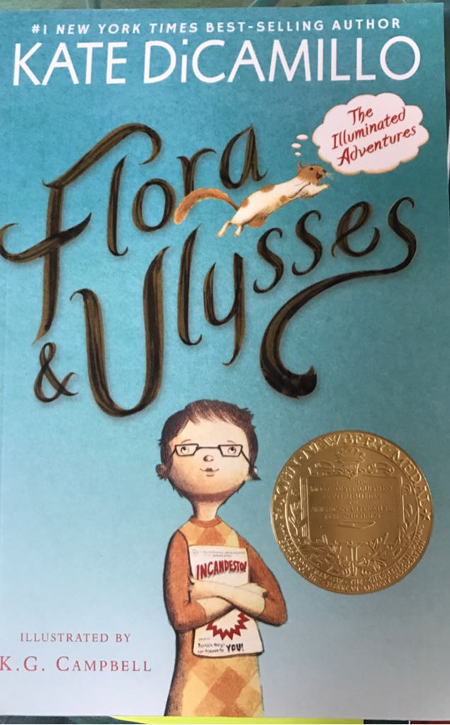 Flora & Ulysses - Kate DiCamillo book collectible [Barcode 9780763687649] - Main Image 1