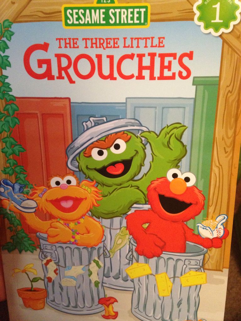 The Three Little Grouches