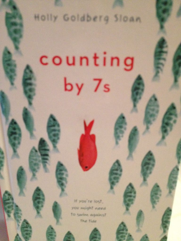 Counting by 7s - Holly Goldberg Sloan (Scholastic Inc. - Hardcover) book collectible [Barcode 9780545674010] - Main Image 1