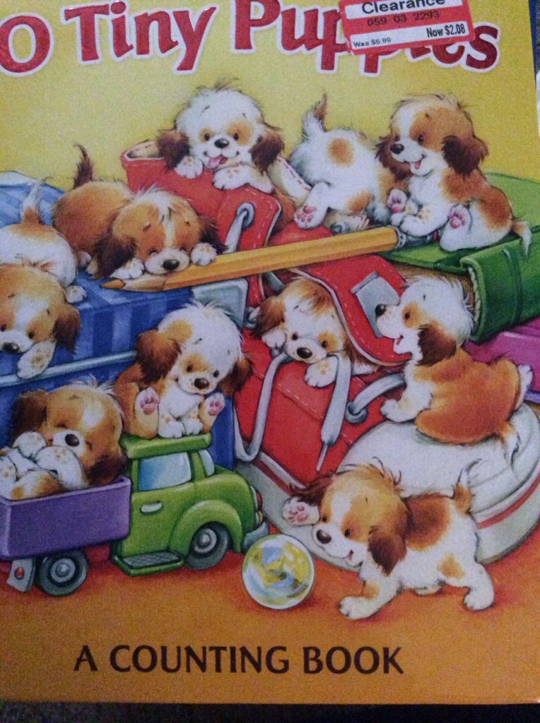 10 Tiny Puppies