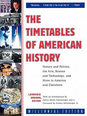 Timetables of American History, The