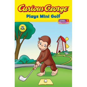 Curious George Plays Mini Golf
