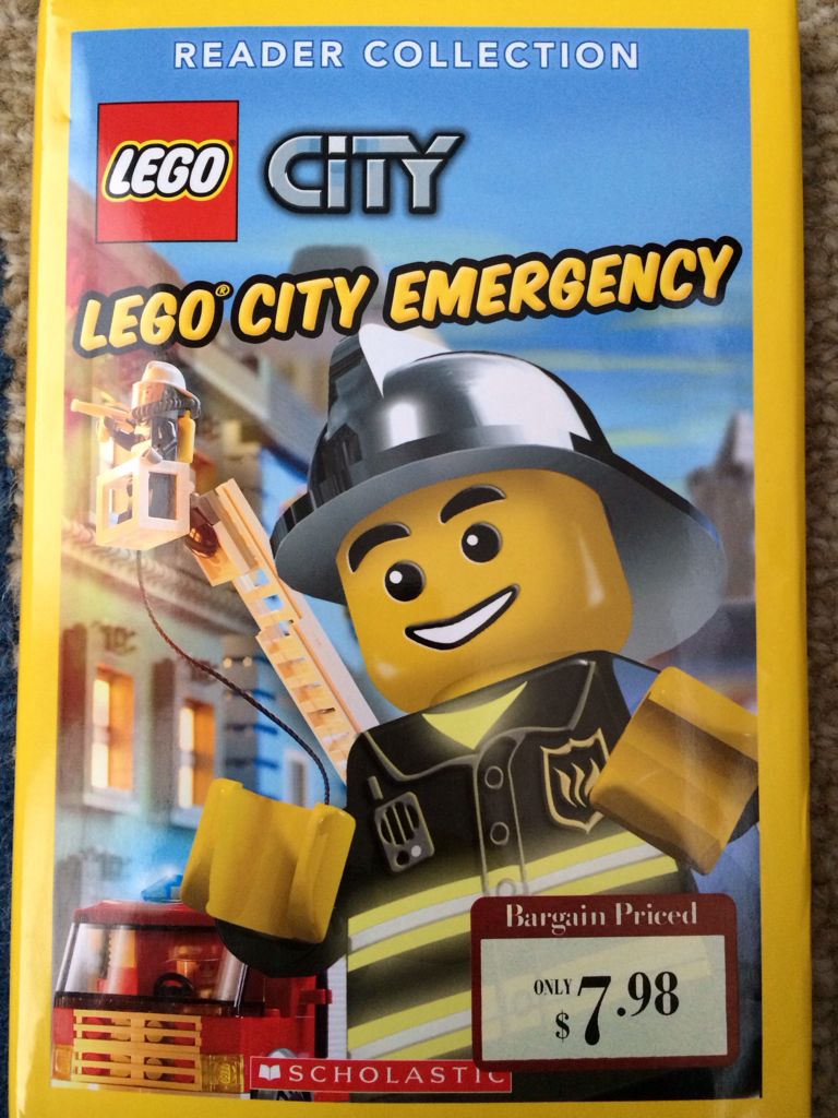 I Can Read 1: LEGO City Emergency: Help Is On The Way, Calling All Cars, Ready For Takeoff, Firetruck To The Rescue: Reader Collection