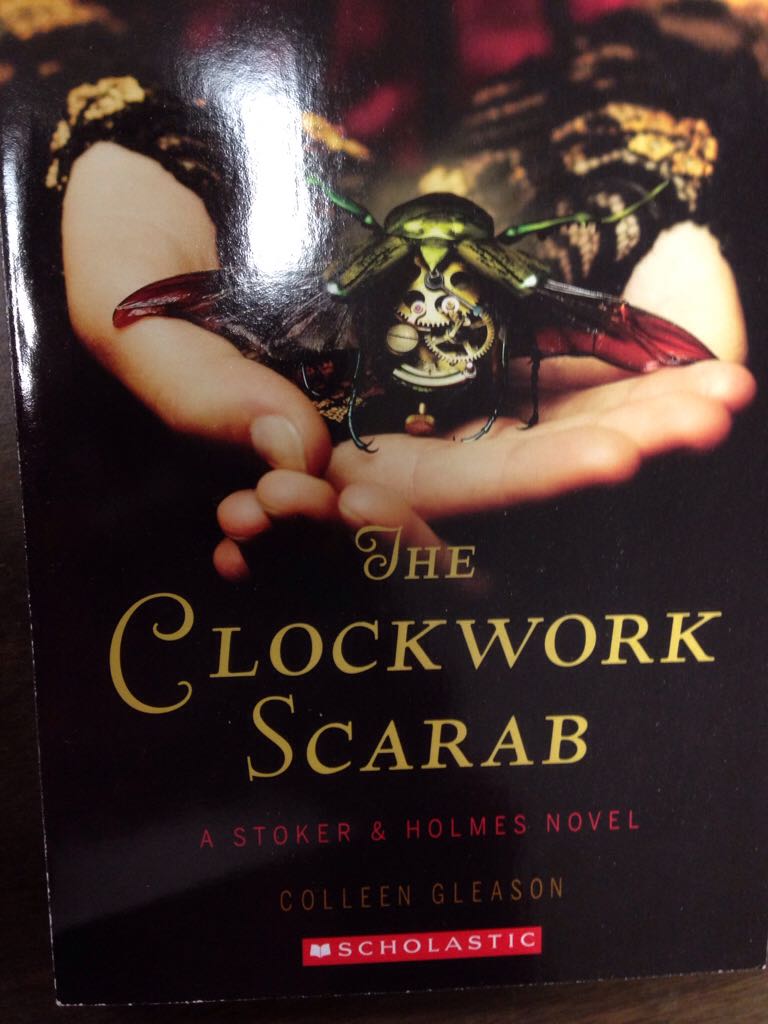 The Clockwork Scarab