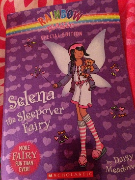 Rainbow Magic Special Edition Selena the Sleepover Fairy - Daisy Meadows (Scholastic Paperbacks - Paperback) book collectible [Barcode 9780545384766] - Main Image 1