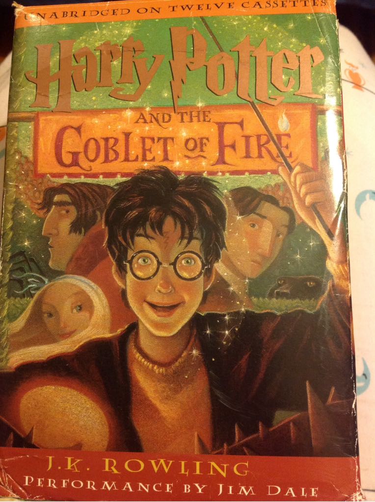 Harry Potter And The Goblet Of Fire