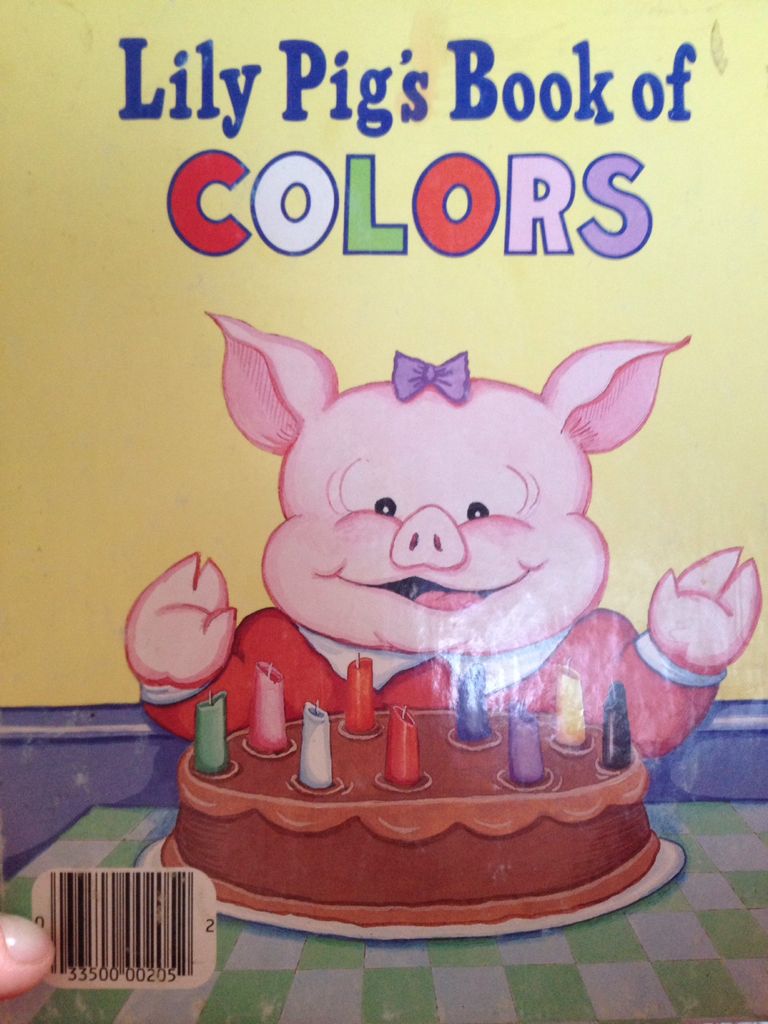 Lily Pig’s Book Of Colors