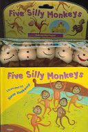 Five Silly Monkeys [With Hand Puppet and 3-D Monkey Faces]