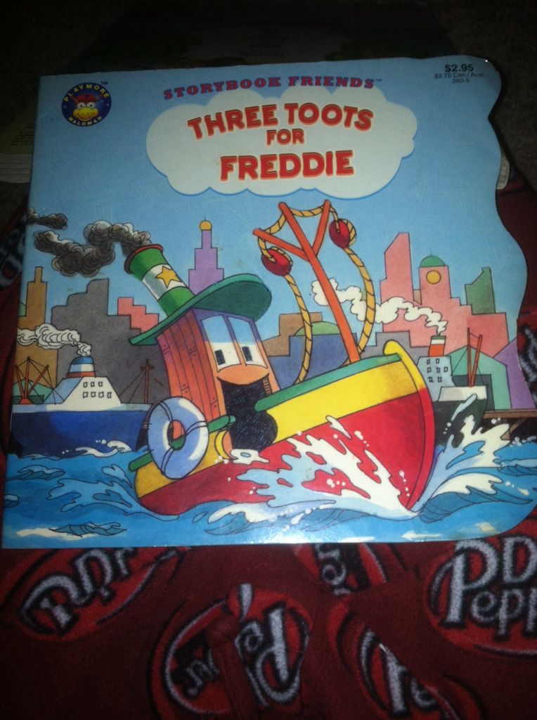 Three Toots for Freddie