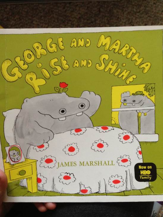 George and Martha Rise and Shine - James Marshall (Houghton Mifflin) book collectible [Barcode 9780395280065] - Main Image 1