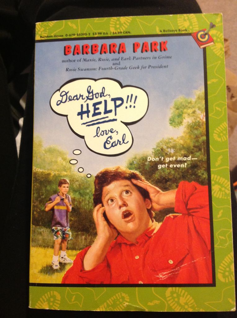 Dear God, Help!!! Love, Earl