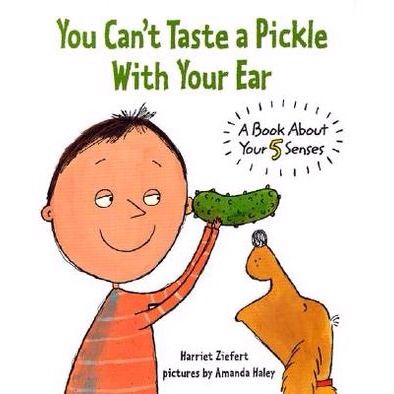 You Can’t Taste a Pickle with Your Ear