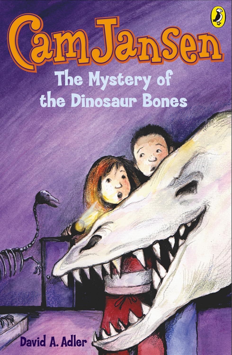 Cam Jansen and the Mystery of the Dinosaur Bones - David Adler (Scholastic Inc - Paperback) book collectible [Barcode 9780590461238] - Main Image 1