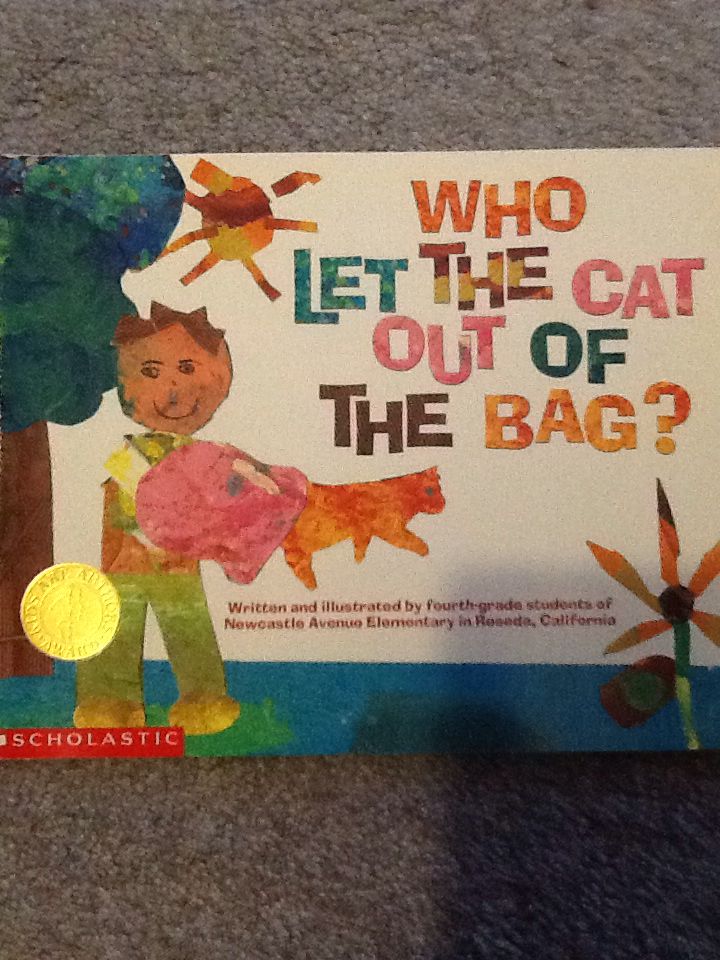 Who let the cat out of the bag?