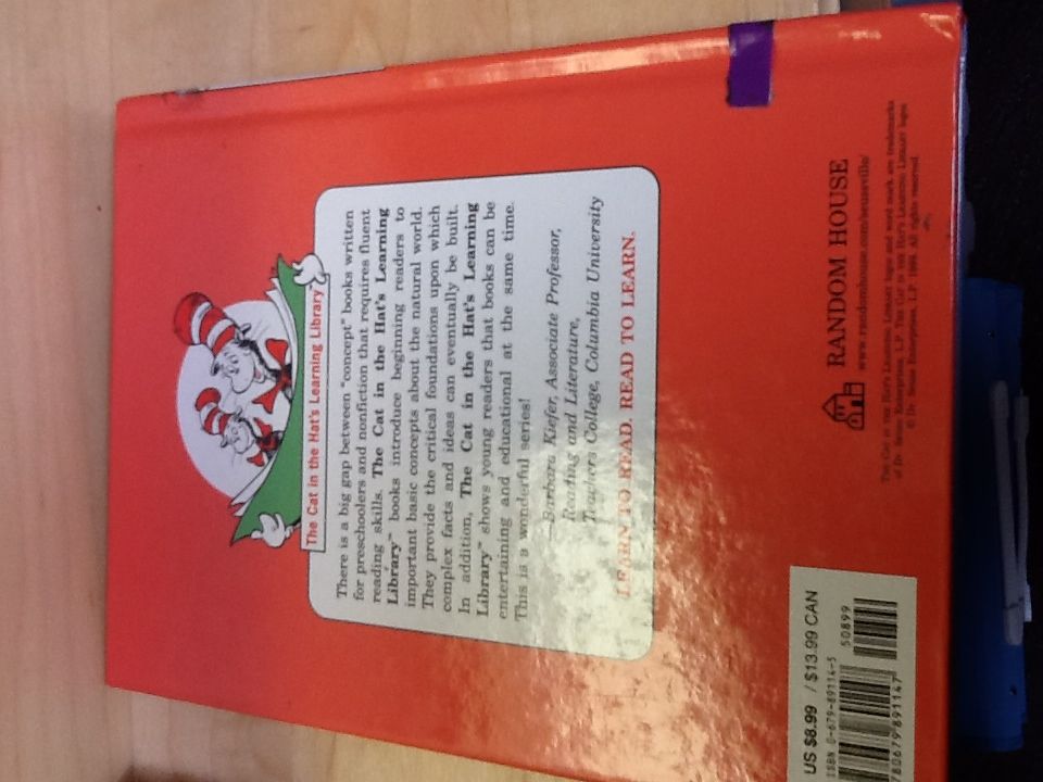 CH: Oh Say Can You Say Di-no-saur? - Bonnie Worth (Random House, Inc. - Hardcover) book collectible [Barcode 9780679891147] - Main Image 2