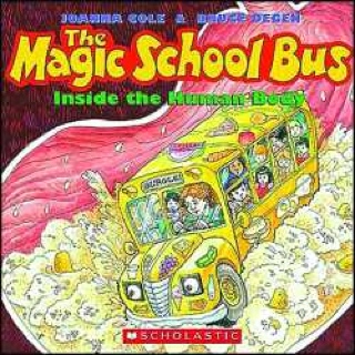 Magic School Bus: Inside The Human Body - Joanna Cole (Scholastic Inc. - Paperback) book collectible [Barcode 9780590414272] - Main Image 1