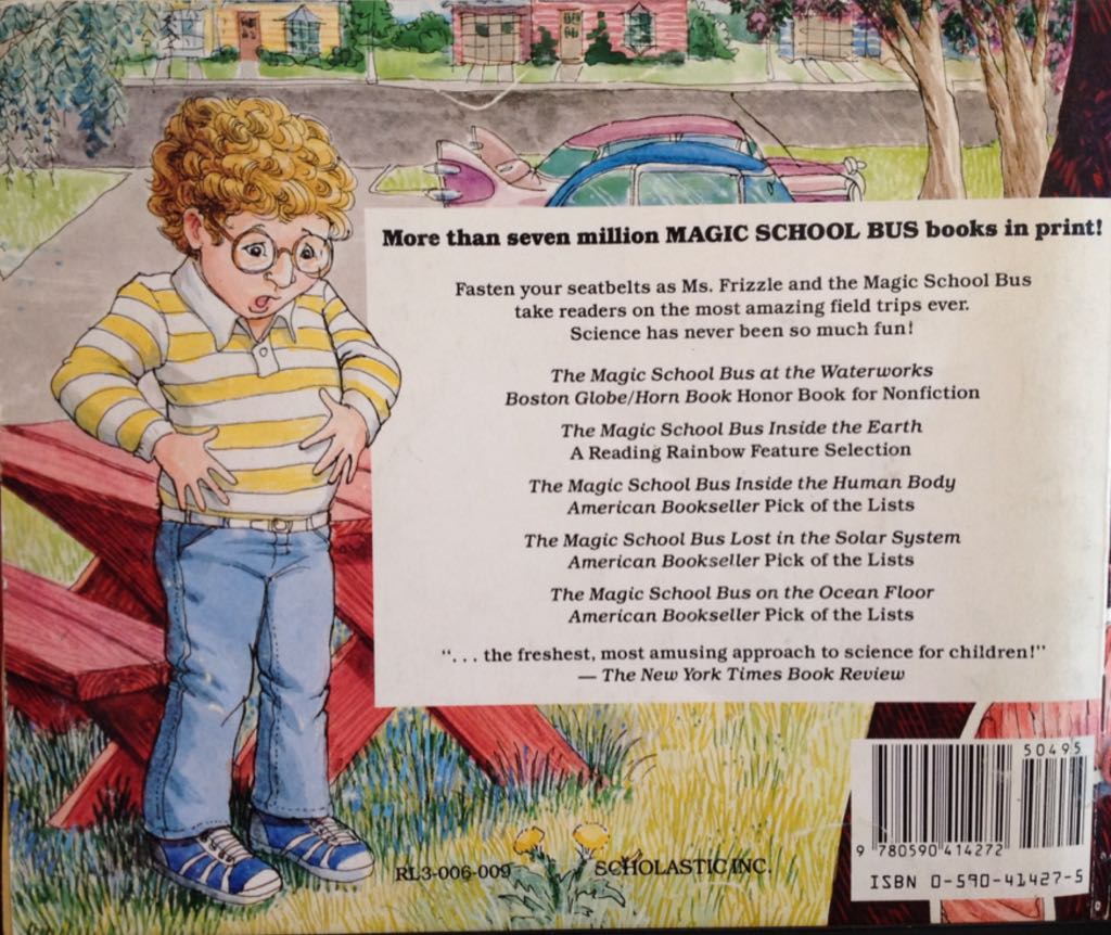 Magic School Bus: Inside The Human Body - Joanna Cole (Scholastic Inc. - Paperback) book collectible [Barcode 9780590414272] - Main Image 2