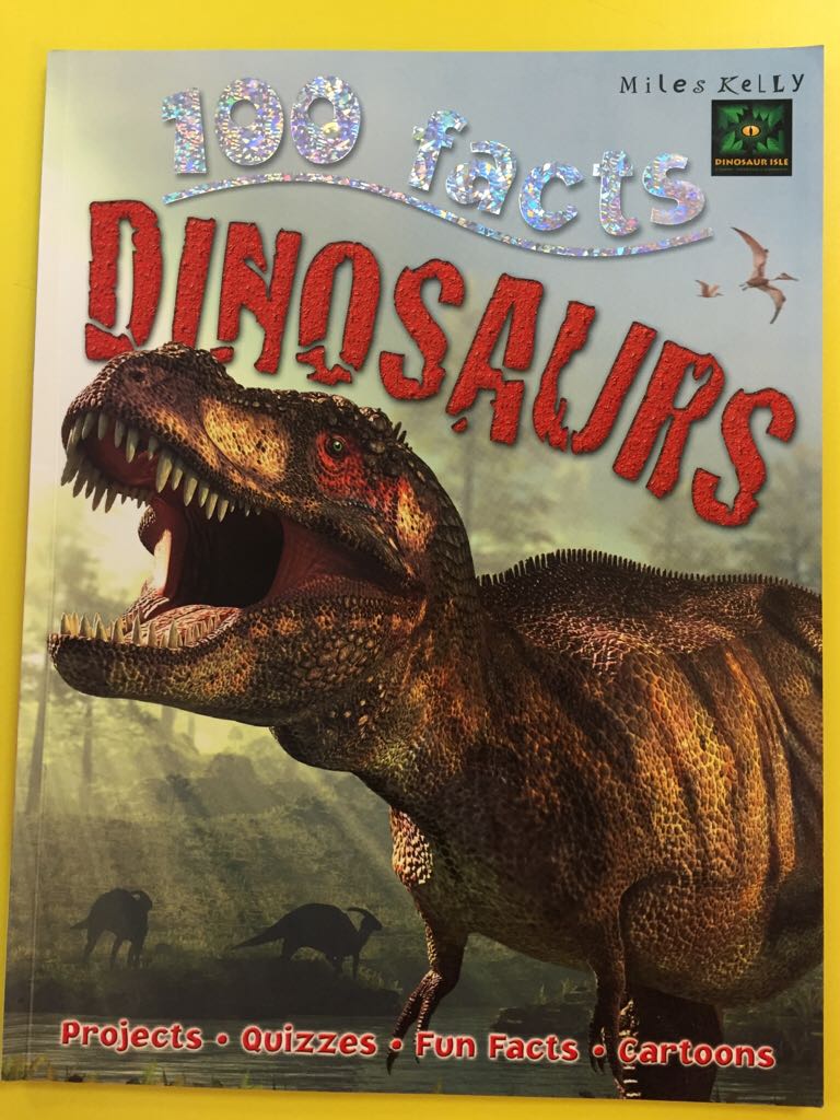 100 Facts Dinosaurs
