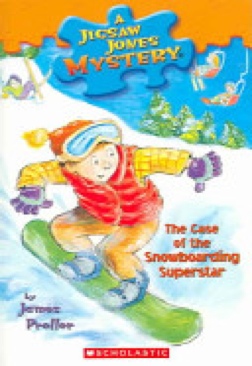 Jigsaw Jones #29: The Case Of The Snowboarding Superstar - James Preller (Scholastic Paperbacks - Paperback) book collectible [Barcode 9780439793957] - Main Image 1
