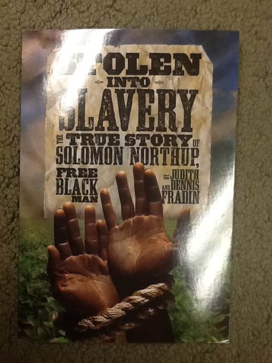 Stolen Into Slavery