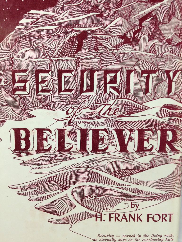 The Security Of The Believer