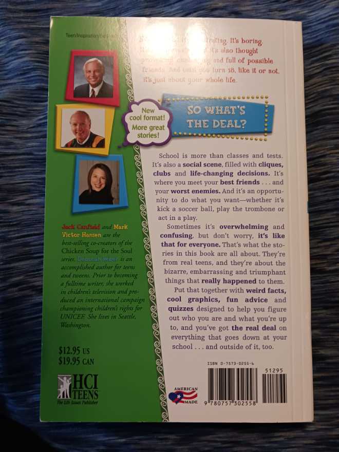 Teenage: The Real Deal - School - Carl Gustav Jung (Cengage Learning Mexico - Paperback) book collectible [Barcode 9780757302558] - Main Image 2