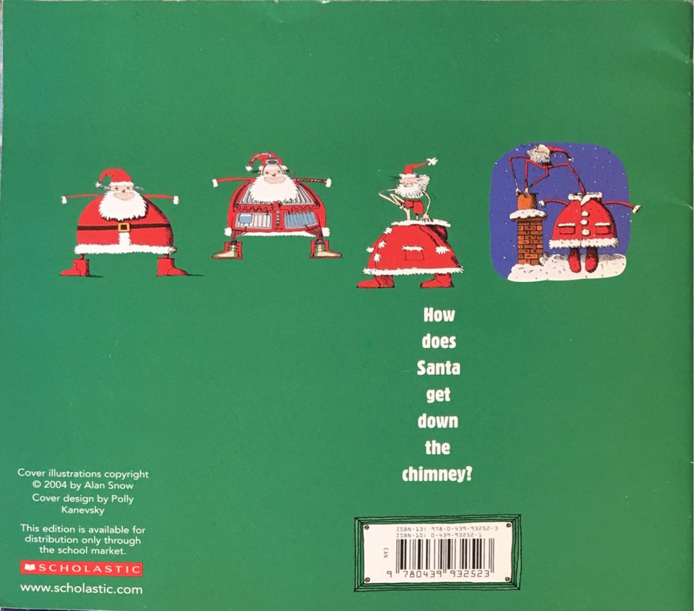 How Santa Really Works - Alan Snow (- Paperback) book collectible [Barcode 9780439932523] - Main Image 2