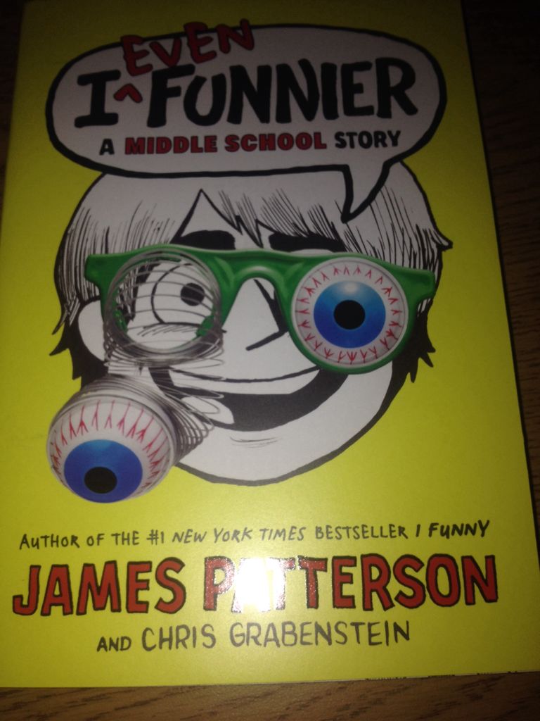 I Even Funnier - James Patterson (- Paperback) book collectible [Barcode 9780545800679] - Main Image 1