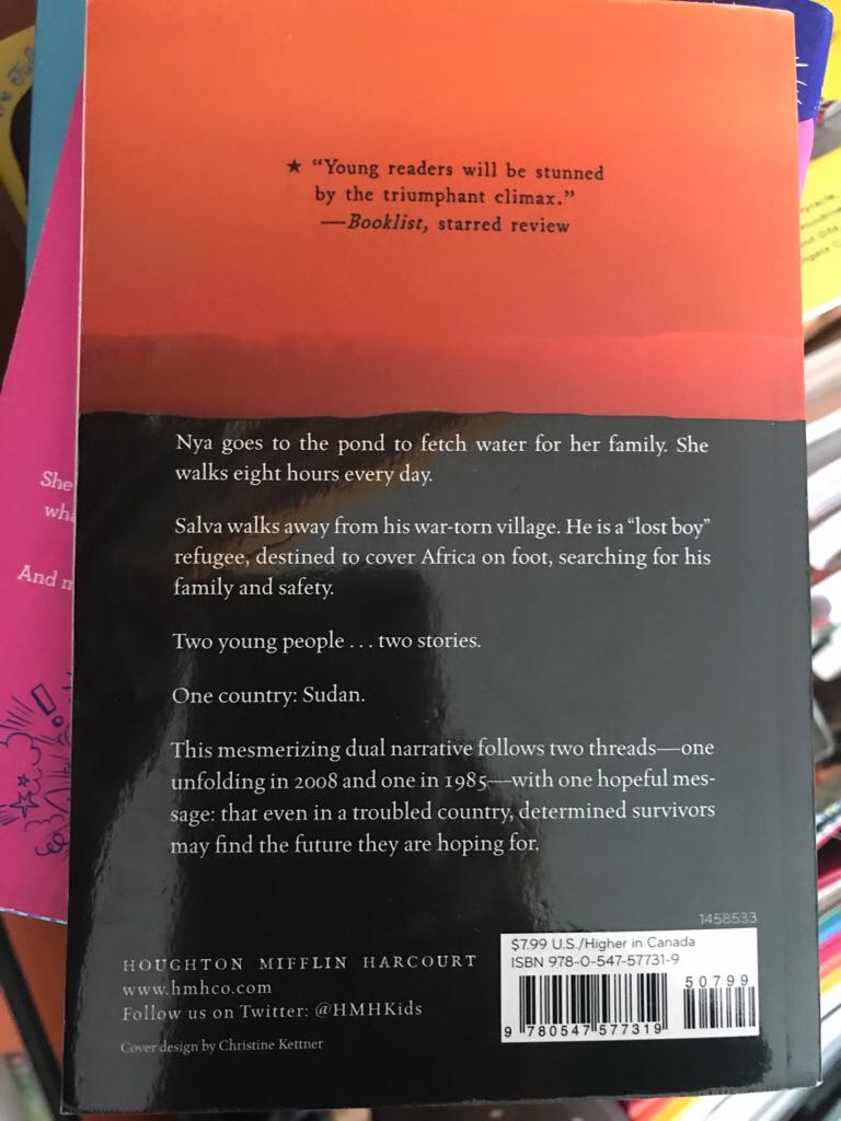 Long Walk to Water: Based on a True Story, A - Linda Sue Park (Hmh Books for Young Readers - Paperback) book collectible [Barcode 9780547577319] - Main Image 2