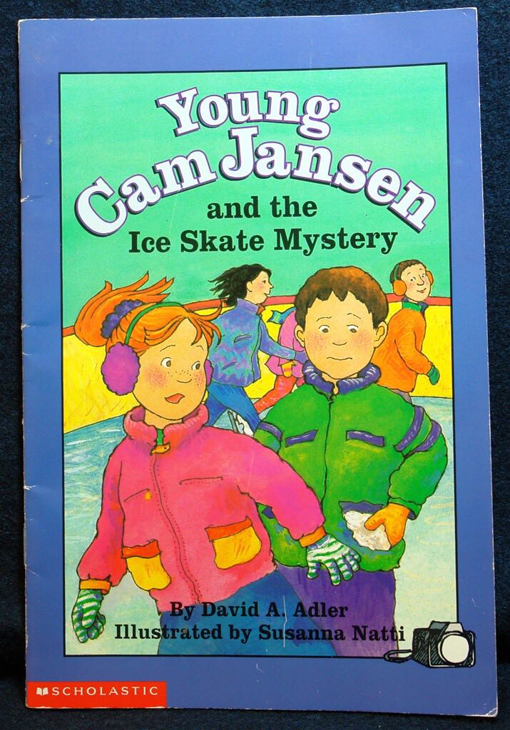 Young Cam Jansen and the ice skate mystery