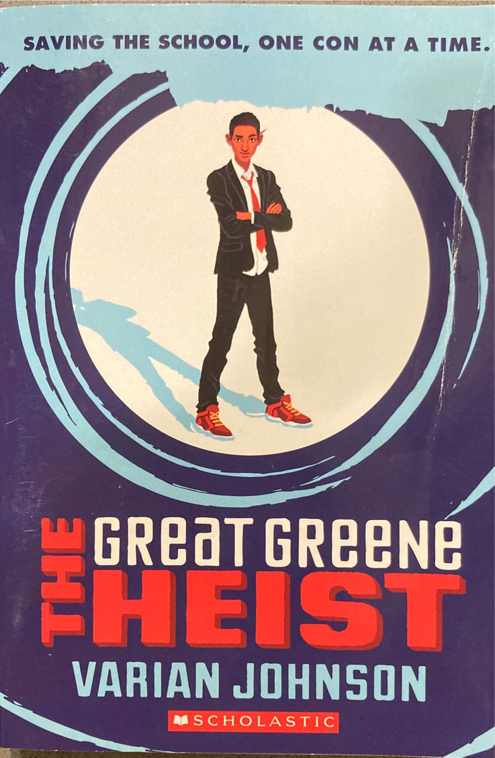 Great Greene Heist, The - Varian Johnson (Authur A. Levine Books - Paperback) book collectible [Barcode 9780545525534] - Main Image 2
