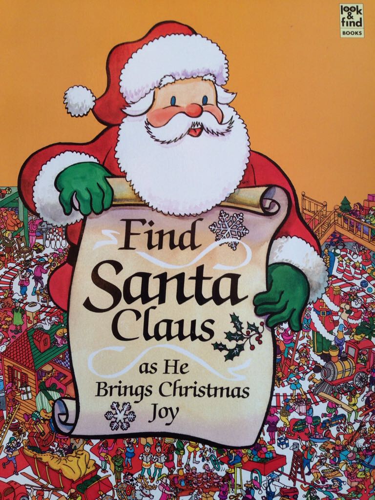 Find Santa Claus as He Brings Christmas Joy
