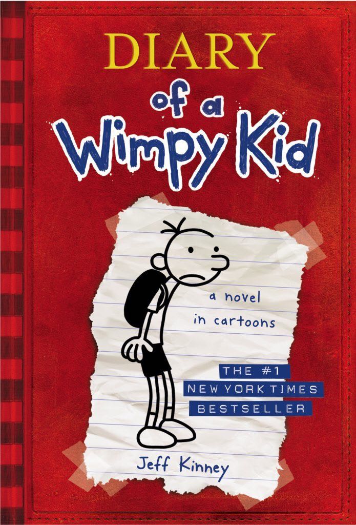Diary of a Wimpy Kid - Jeff Kinney (- Paperback) book collectible [Barcode 9781419702655] - Main Image 1